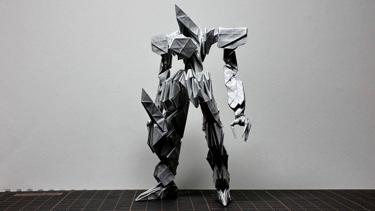 折り紙ロボット2026 Origami Robot Making - YouTube