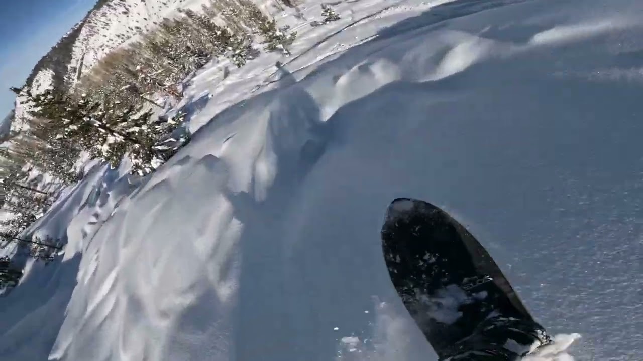 Perfect Run at Dodge Ridge!