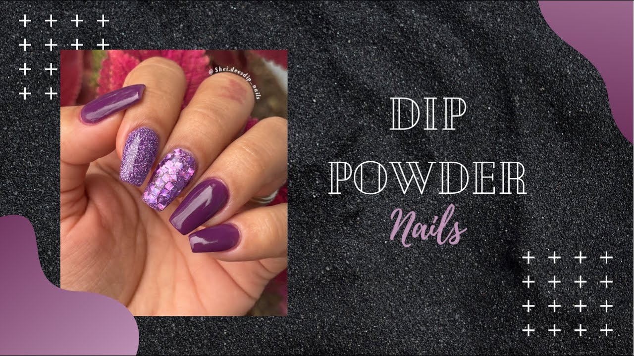 Full Triple D Dips Mani 💅🏽