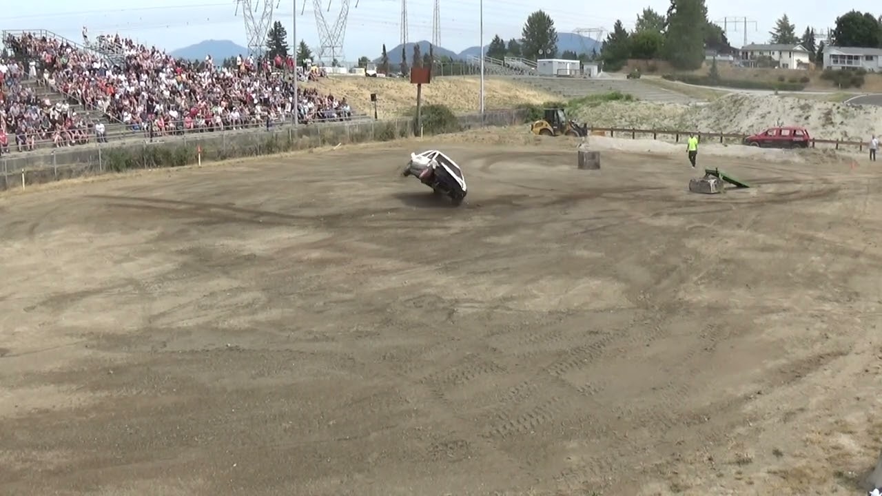 2023 Agrifair Show #2 Sat 1pm Rollovers Car 