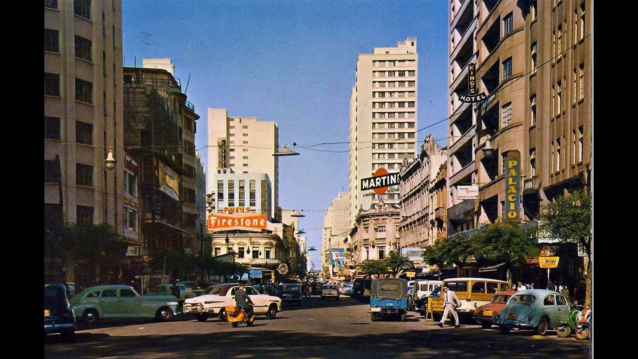 Como era Curitiba nos anos 1950 - JWS com br    ED