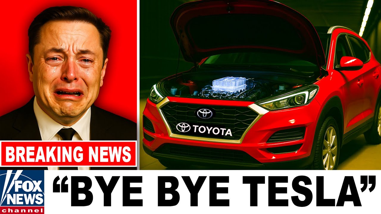 Elon Musk Confirms Toyota NEW 2025 Hybrid ENGINE Will Shakes The ENTIRE ...