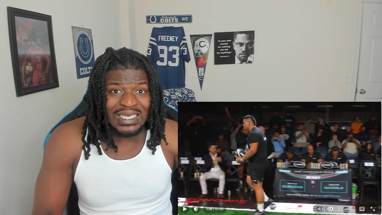 АМЕРИКАНСКАЯ РЕАКЦИЯ НА ЛИГУ ЧЕМПИОНАТА RUNIT | НОВАЯ ЗЕЛАНДИЯ: РЕАКЦИЯ RUN IT STRAIGHT