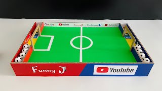 How to Make Football Game with cardboard screenshot 4