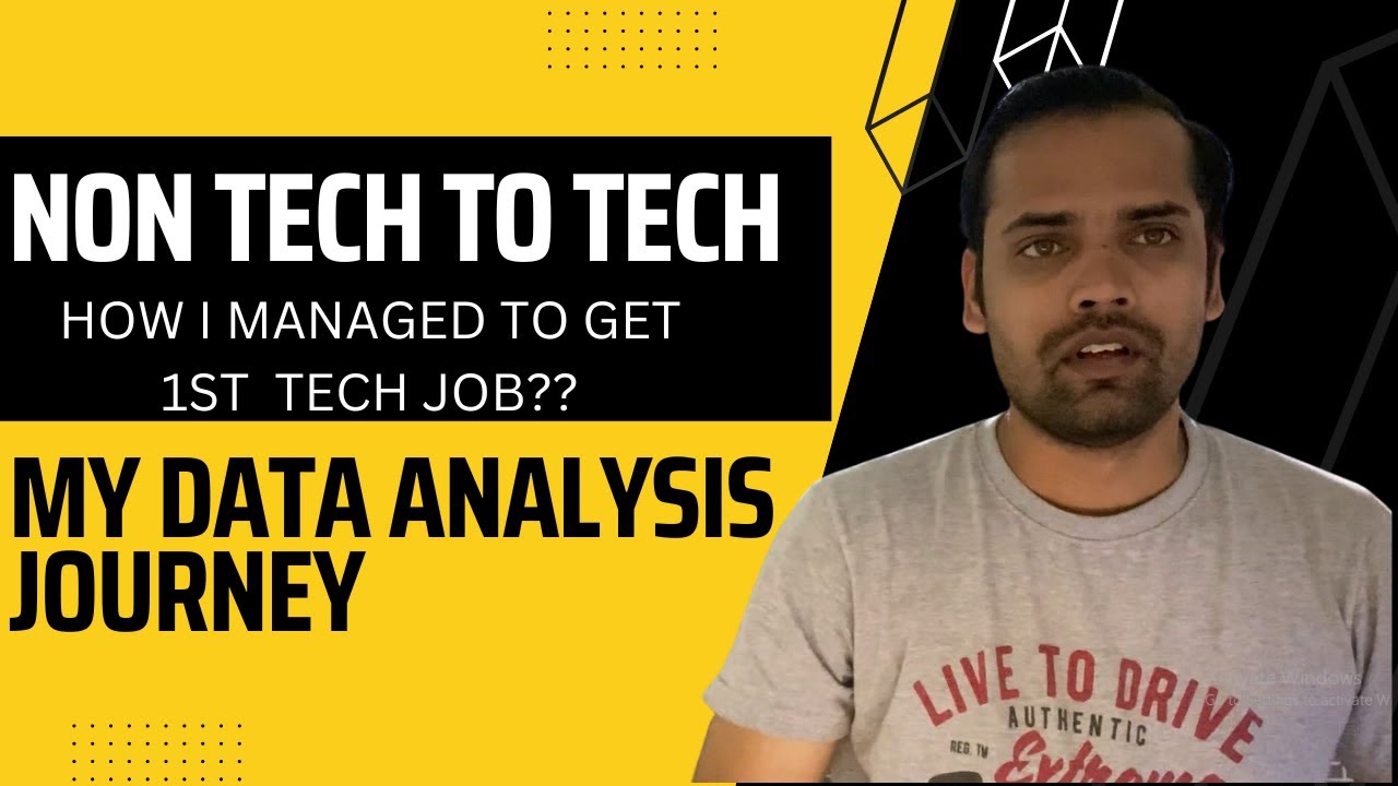 My Data Analytics Journey form Non-Technical to Technical background ...