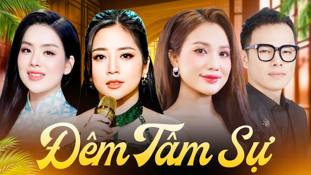 Đêm Tâm Sự - Hoàng Hải Bolero, Phương Diễm Huyền, Tuyết Lan, Vũ Trà | Đêm Nhạc Bolero Đặc Biệt
