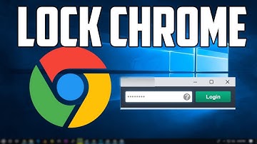 How To Lock Google Chrome With Password
