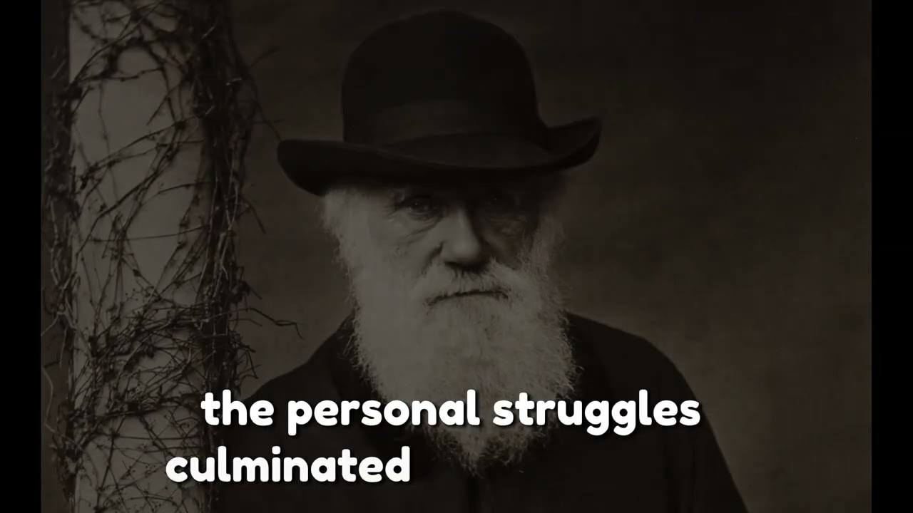 The Hidden Life of Charles Darwin | Genius, Struggles & Revolutionary Discoveries