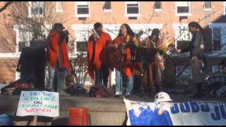 Occupy Immigration PART3. Rally March srarts 12.17.11 Portland Oregon
