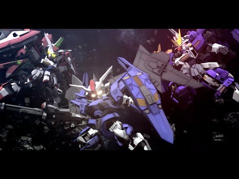 sd gundam g generation cross rays steam  2022 New  SD Gundam G Generation Cross Rays - Announcement Trailer | PC