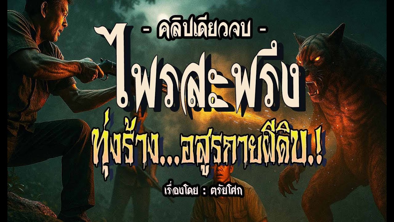 ไพรสะพรึง..ทุ่งร้างอสุรกายผีดิบ.! (คลิปเดียวจบ l ฉบับสมบูรณ์)