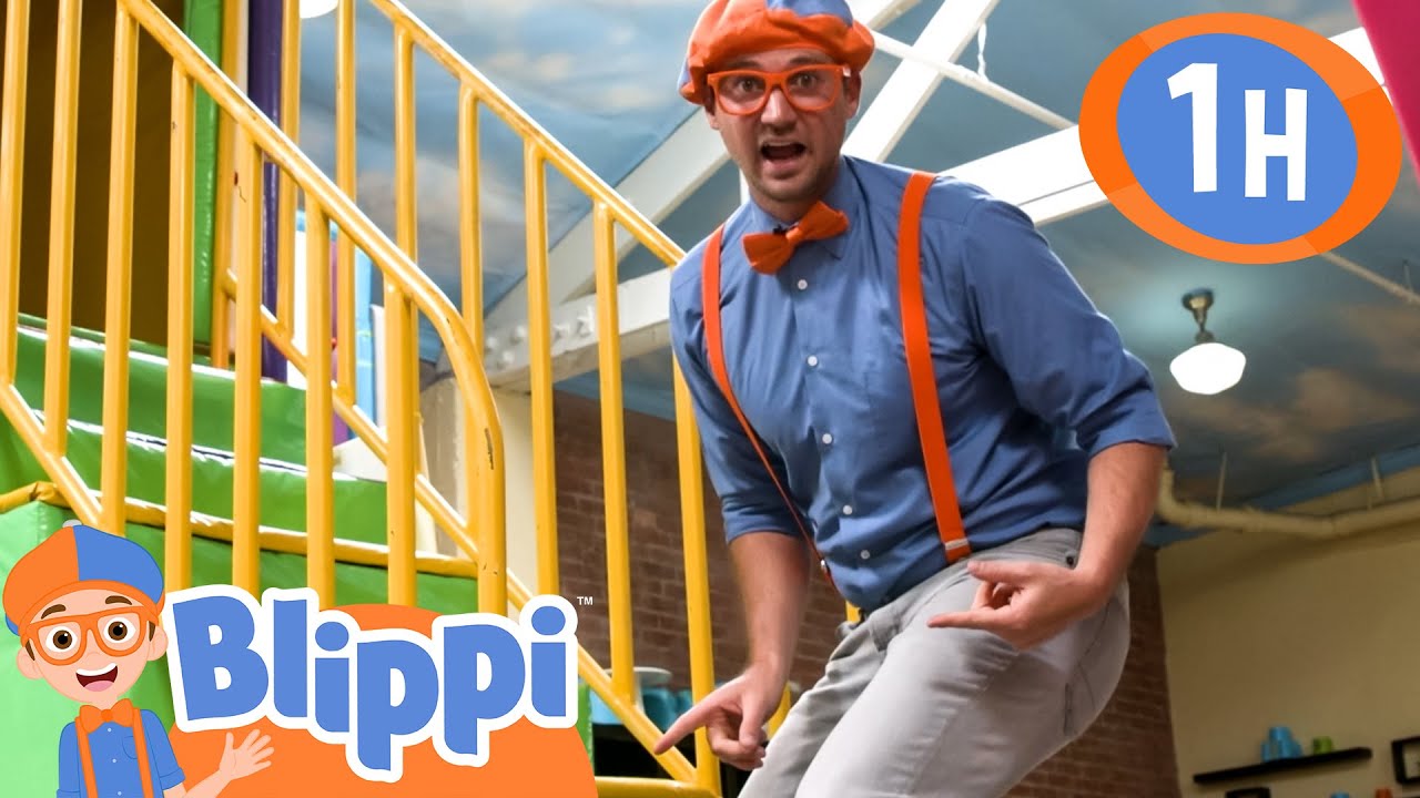 מגרש המשחקים של איימי- צבעים | טלוויזיה לילדים | בדוק את זה! תסתכל על זה! BLIPPI