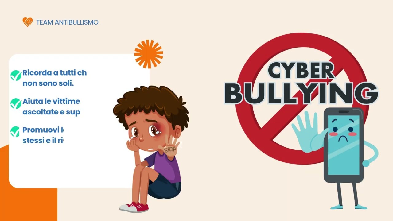 Stop al bullismo e al cyberbullismo