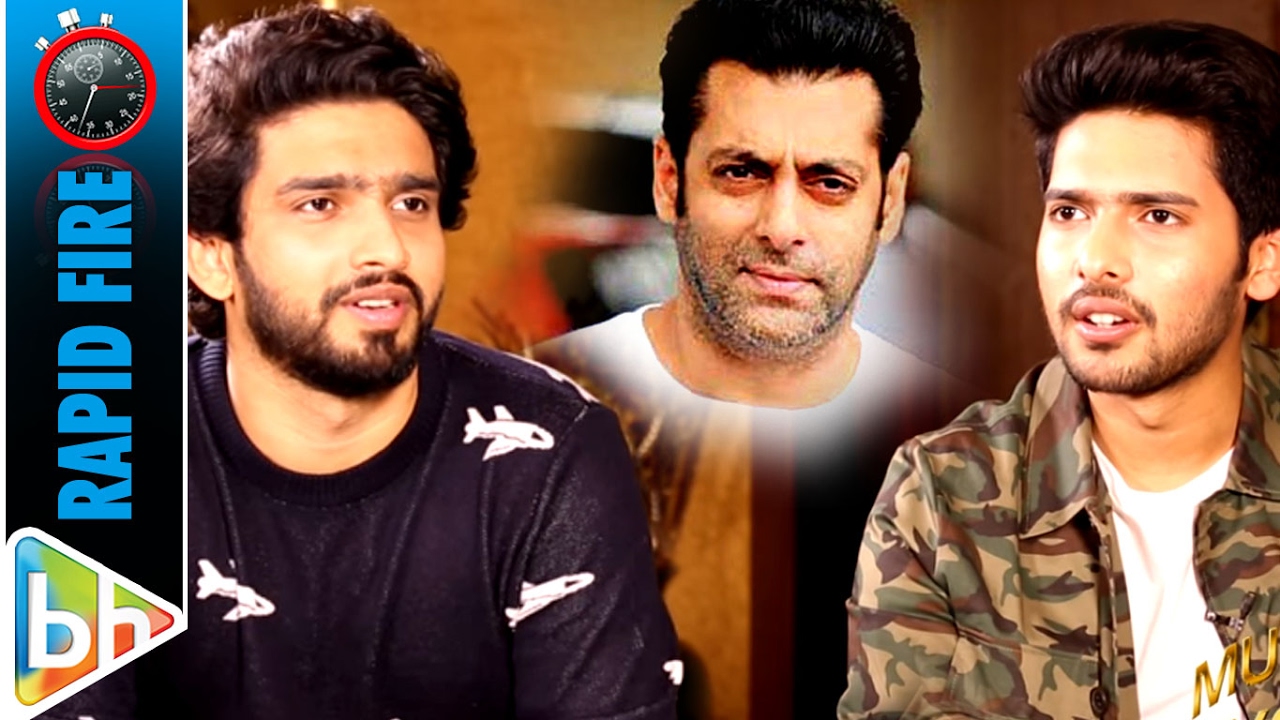 Armaan Malik & Amaal Mallik’s MUSICAL Rapid Fire On Salman Khan | Shah Rukh Khan | Varun Dhawan