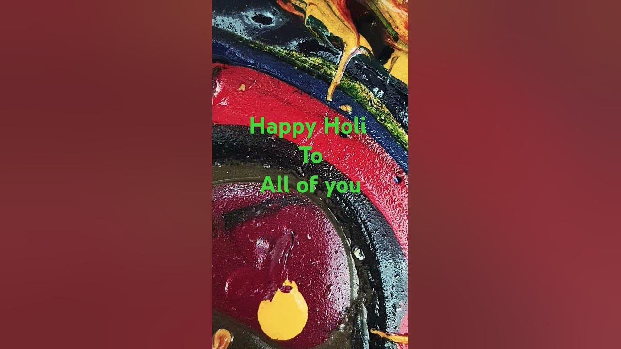 holi youtube