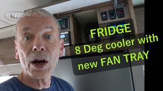How to make your RV Fridge colder