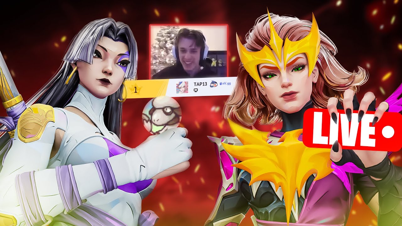 RANK 12 - GRINDING THE MAIN ACCOUNT UP