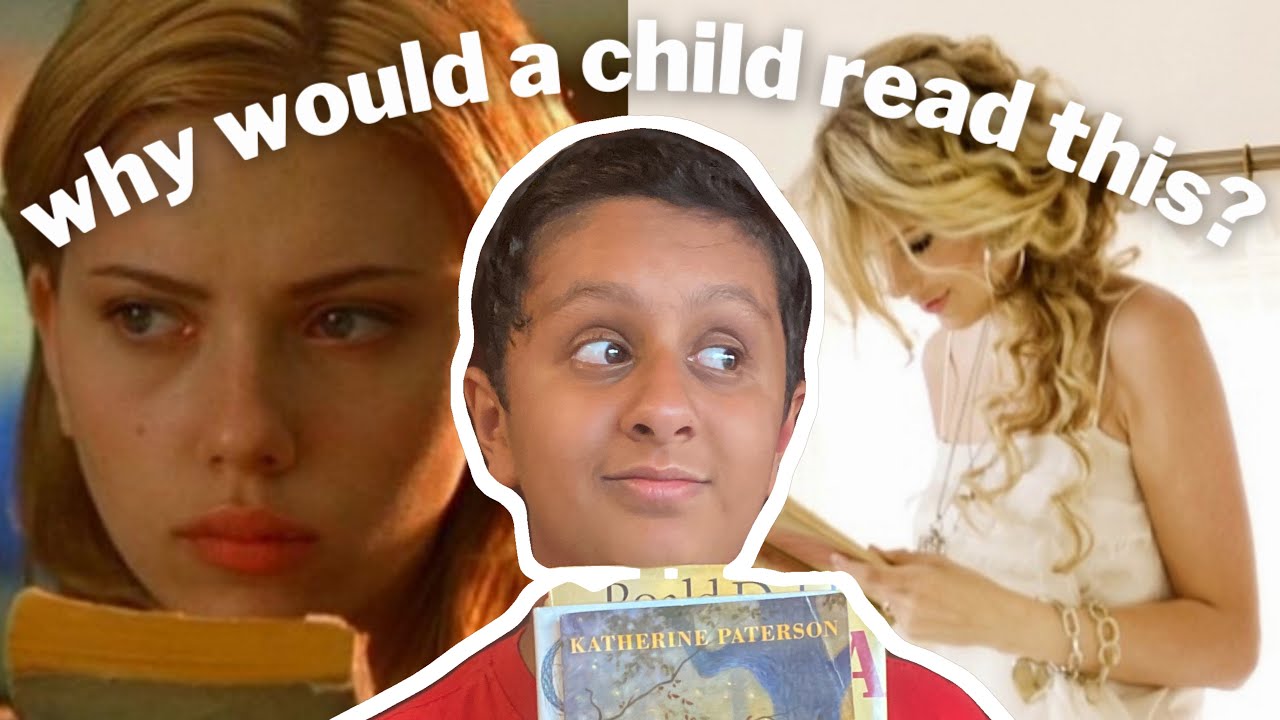 i read some celebrities' favorite childhood books and it was