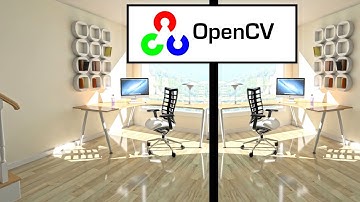 Python OpenCV Mirror Webcam Image