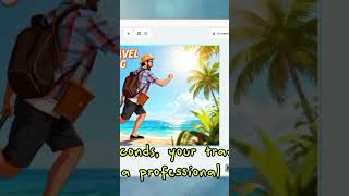Tutorial edit Thumbnail di AI Design by CapCut Dekstop/PC.