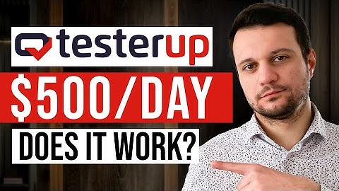 How To Make Money With TesterUp Reviews In 2025 (Tutorial For Beginners)