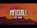 James Arthur - Impossible