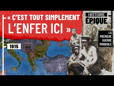World War I: 1915