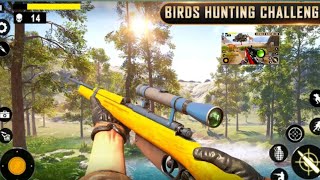 birds hunting challenge animal hunting 3D shooting Games game 🎯 #short  #shotrs screenshot 4
