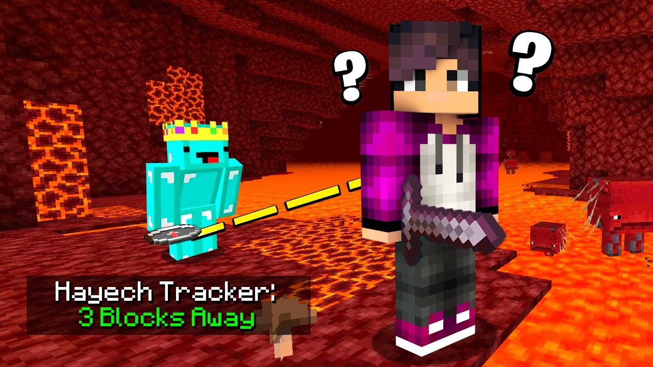 Being Super CLINGY To Hayech To Confuse Him... - YouTube