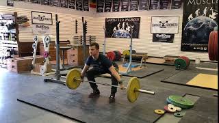 Movement Library: 3/4 Pull Low Hang Snatch
