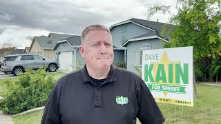 KNOW YOUR CANDIDATES: David Kain, Tehama County Sheriff Candidate