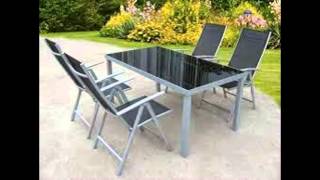 OUTSIDE TABLE AND CHAIRS