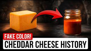 Cheddar Cheese History: The Weird Reason It Was Never Supposed to Be Orange!