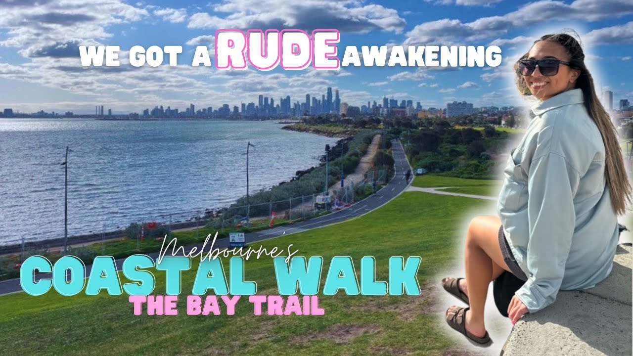 Melbourne's Coastal Walk is a MUST DO | I NEVER KNEW THIS EXISTED | Brighton to St Kilda Beach