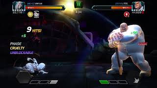 AW Node 16 | Ghost Vs Kingpin | S38 MCOC