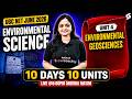 UGC NET EVS Paper 2 | UGC NET EVS Unit 4 | Environmental Geosciences UGC NET By Anshika Mam