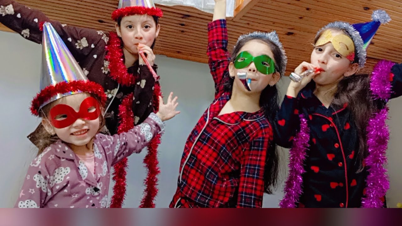 وأخيرآ شجرة ميلاده 🎄🎁🎄مع روتين مسائي 