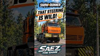 Why Are the Front Wheels Doing THAT?! 😳🚛 | SnowRunner