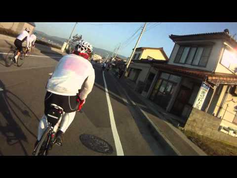 2011 佐渡ロングライド210 スタート前後