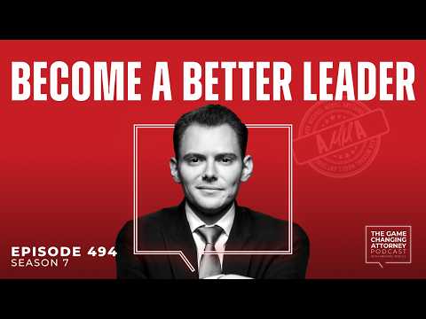 Navigating the Lows of Leadership — Episode 494