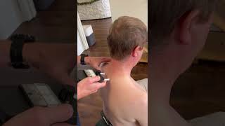 Atlas Cord Pressure Corrected with Gonstead Chiropractic Atlas Adjustment #chiropractor #gonstead