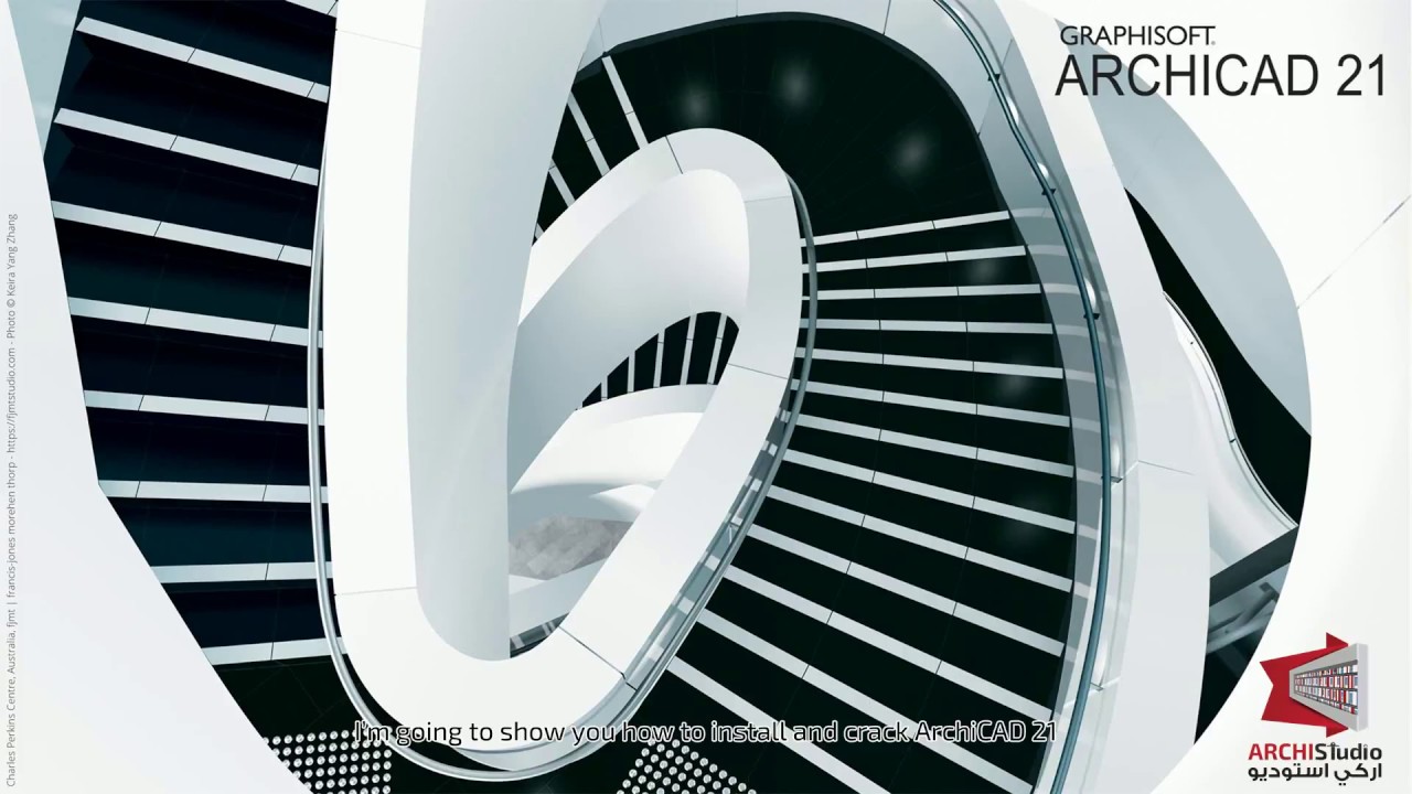 كيفية تثبيت برنامج اركيكاد 21 - How to install ArchiCAD21