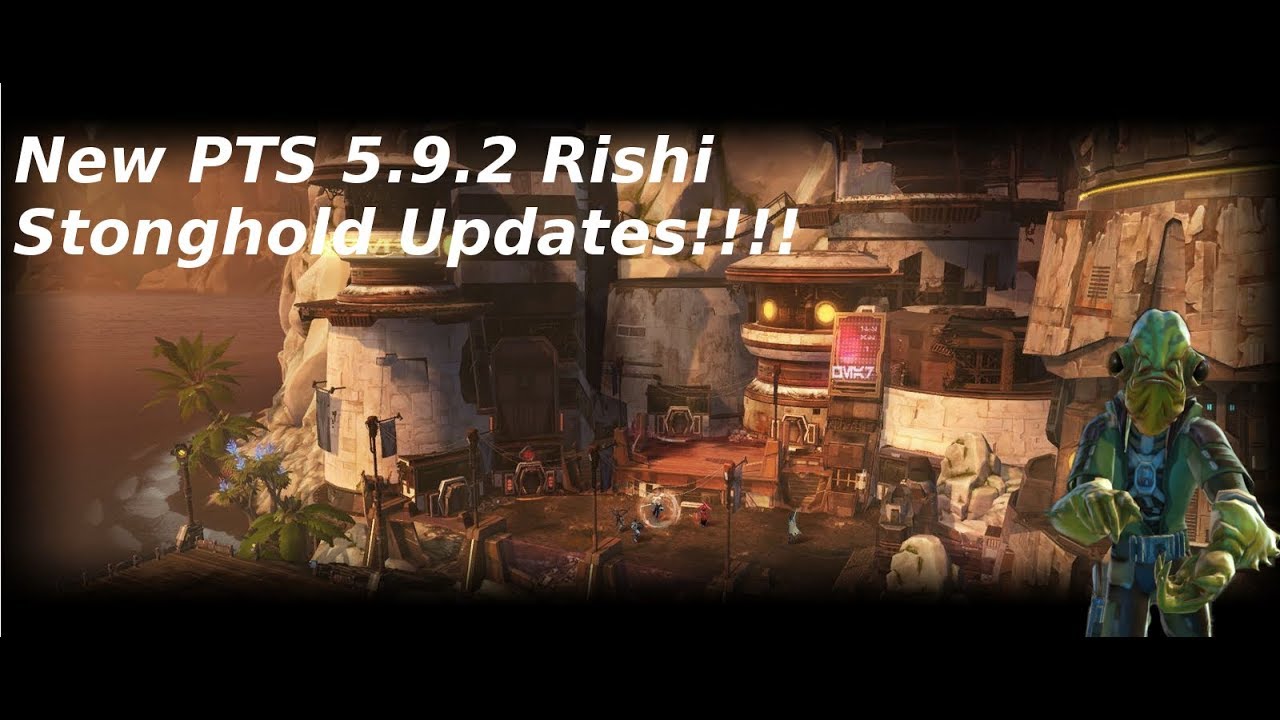 SWTOR New Updates on the PTS for patch 5.9.2
