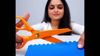 Bright Decorative Edge Scissors Review | Best Craft Scissors for Scrapbooking & DIY Projects