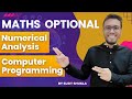 Lec 33: Tautology, Contradiction &amp; Contingency | Numerical Analysis &amp; Computer Programming