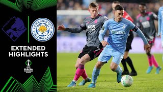 Randers vs Leicester City Extended Highlights UECL Play-offs 2nd Leg CBS Sports Golazo