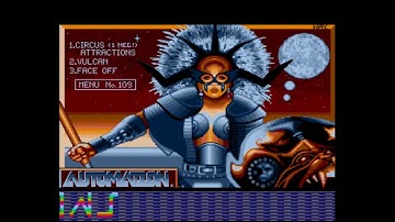 Atari ST Compacted Disk (CD) Scrollers [453] Automation CD #109