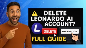 How to Delete Your Leonardo AI Account (Step-by-Step Guide)