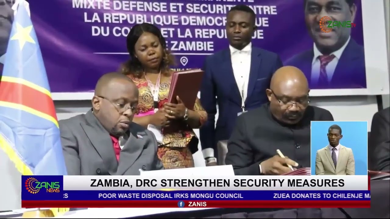 ЗАМБИЯ И ДРК УСИЛИВАЮТ МЕРЫ БЕЗОПАСНОСТИ