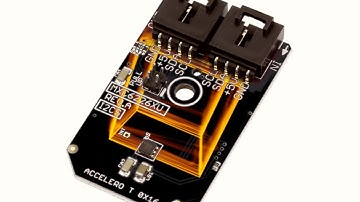 BeagleBone Black MXC6226XU Digital Accelerometer 